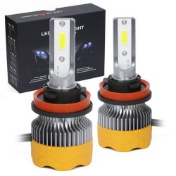 Zestaw żarówek LED H11 N8 DOB 80W 20000 lm