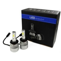 Zestaw LED H4 S2 COB 36W 16000 lm