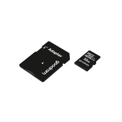 GoodRam karta pamięci microSDHC 32GB klasa 10 UHS I adapter