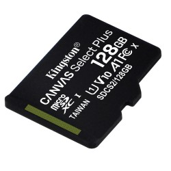 Kingston karta pamięci microSDHC Canvas Select Plus 128GB...