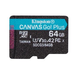 Kingston karta pamięci micro SDXC Canvas Go! Plus 64GB...