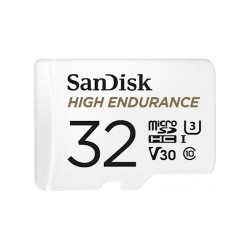 SANDISK KARTA HIGH ENDURANCE microSDHC 32GB V30 adapter