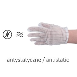 Rękawiczki antystatyczne rozmiar L