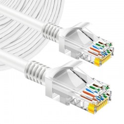 Kabel sieciowy Patchcord 5E LAN Ethernet UTP 15m