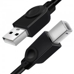 Kabel USB-A - USB-B do drukarki skanera 1.8M