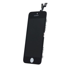 Wyświetlacz LCD + Panel Dotykowy do iPhone SE czarny AAAA