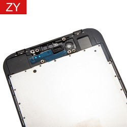 Wyświetlacz LCD + Panel Dotykowy do iPhone 8 AAAA ZY czarny