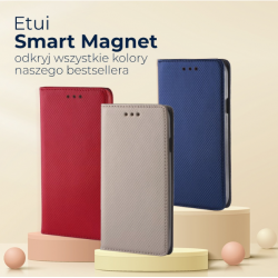 ETUI Smart MAGNET książkowa nakładka na telefon