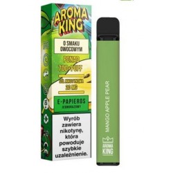 Jednorazowy E-papieros Aroma King Classic - Mango Jabłko...
