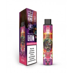 Zestaw E-papieros Aroma King LION - Lody truskawkowe - 10szt