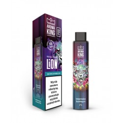 Zestaw E-papieros Aroma King LION - Guma arbuzowa - 10szt