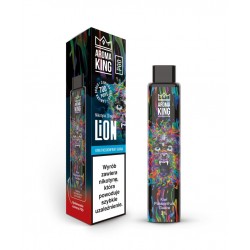 E-papieros Aroma King LION - Kiwi Marakuja Guawa - 10szt
