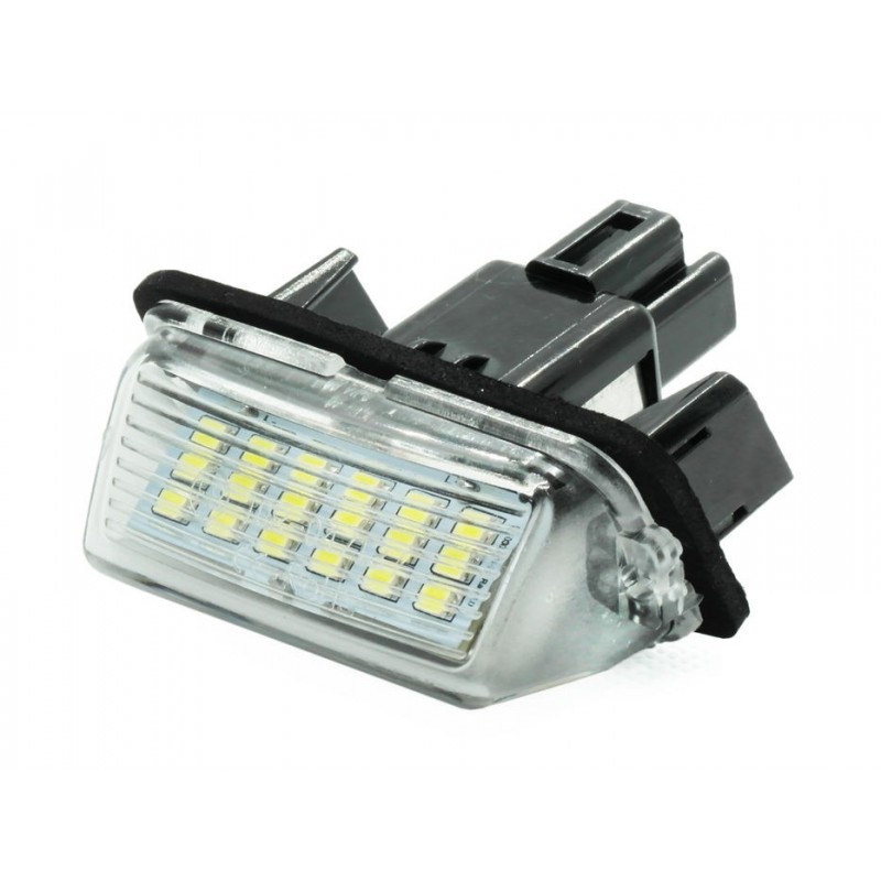 Podświetlenie tablicy rejestracyjnej LED TOYOTA Avensis