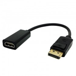 Kabel HDMI (f) - Display Port 4K 30 cm