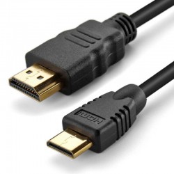 Kabel HDMI - Mini HDMI 4K 3D 1,5 metra
